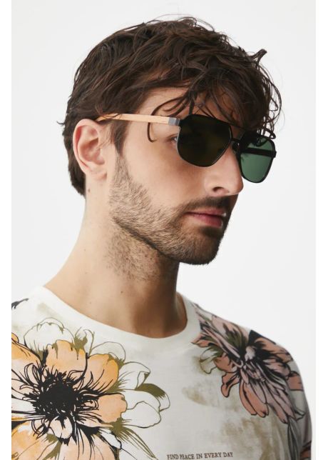 Medicine ochelari de soare barbati culoarea negru