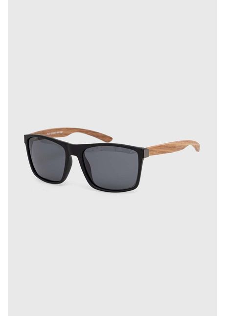 Medicine ochelari de soare barbati culoarea negru