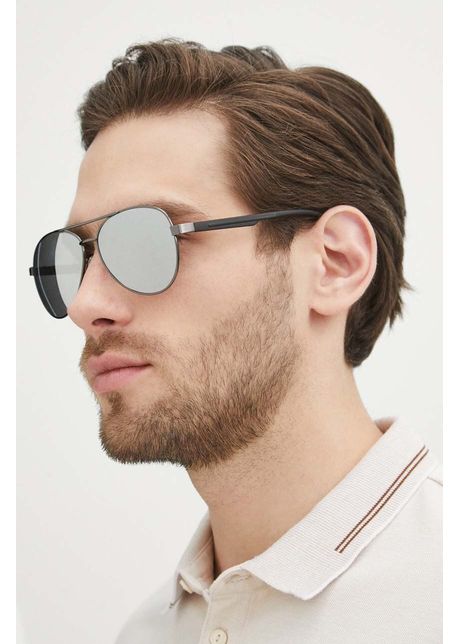 Medicine ochelari de soare barbati culoarea negru