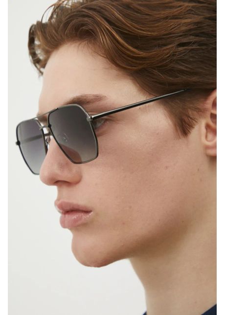 Medicine ochelari de soare barbati culoarea negru
