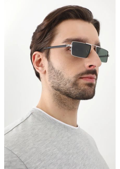 Medicine ochelari de soare barbati culoarea negru