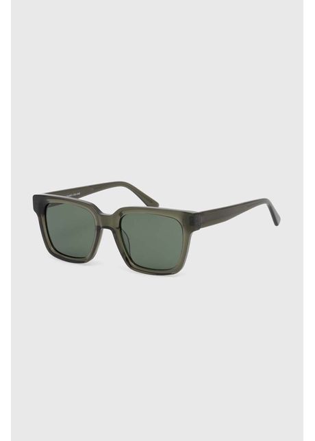 Medicine ochelari de soare barbati culoarea verde