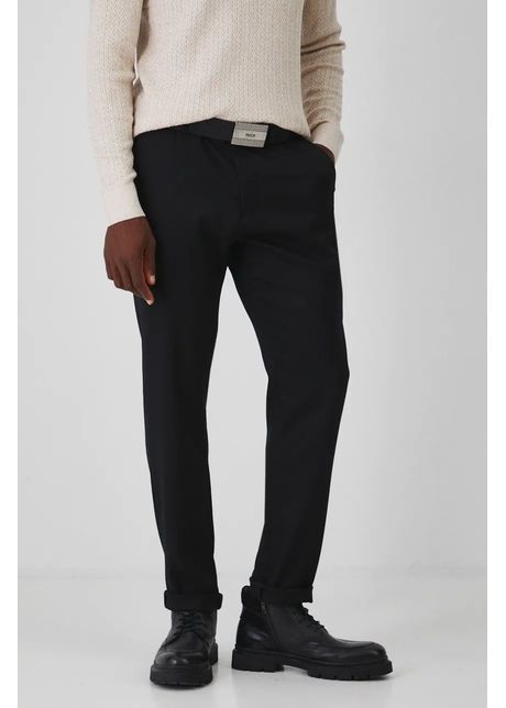 Medicine pantaloni barbati culoarea negru mulata