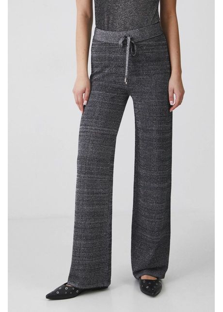 Medicine pantaloni de trening culoarea argintiu