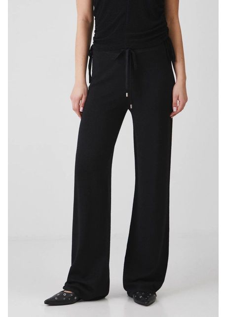 Medicine pantaloni de trening culoarea negru