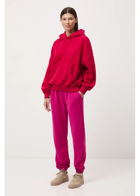 Medicine pantaloni de trening culoarea roz, uni