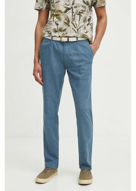 Medicine pantaloni din in barbati drept