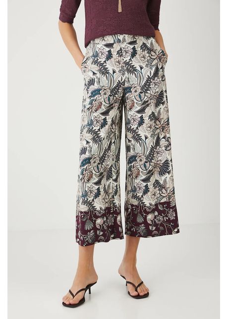 Medicine pantaloni fason culottes, high waist