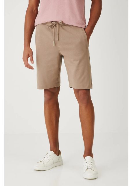 Medicine pantaloni scur i b rba i culoarea maro