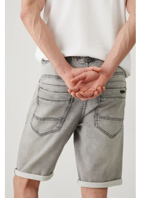 Medicine pantaloni scurti barbati culoarea gri