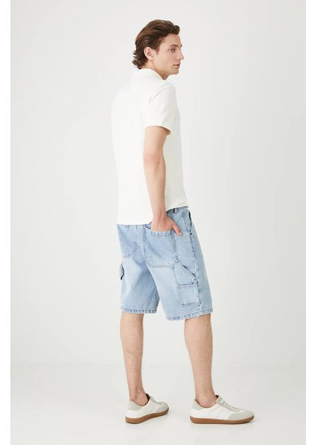 Medicine pantaloni scurti jeans
