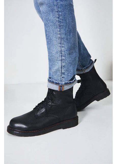 Medicine pantofi inalti barbati culoarea negru