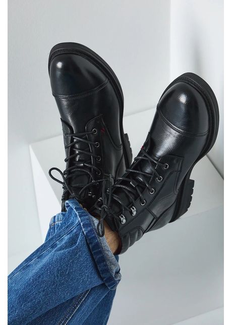 Medicine pantofi inalti culoarea negru