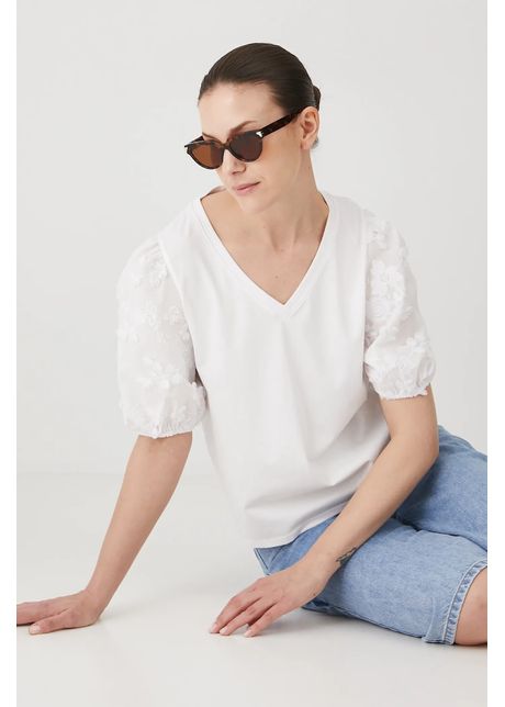 Medicine tricou culoarea alb