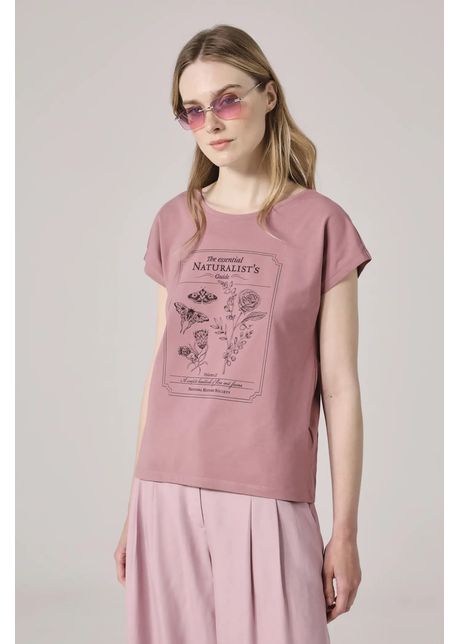 Medicine tricou culoarea roz