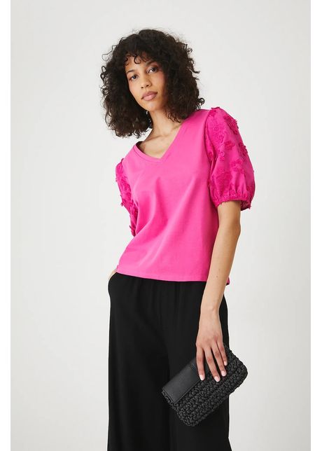 Medicine tricou culoarea roz