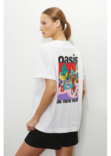 Medicine tricou din bumbac culoarea alb