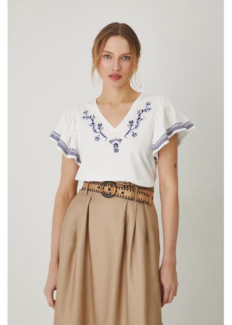 Medicine tricou din bumbac culoarea bej
