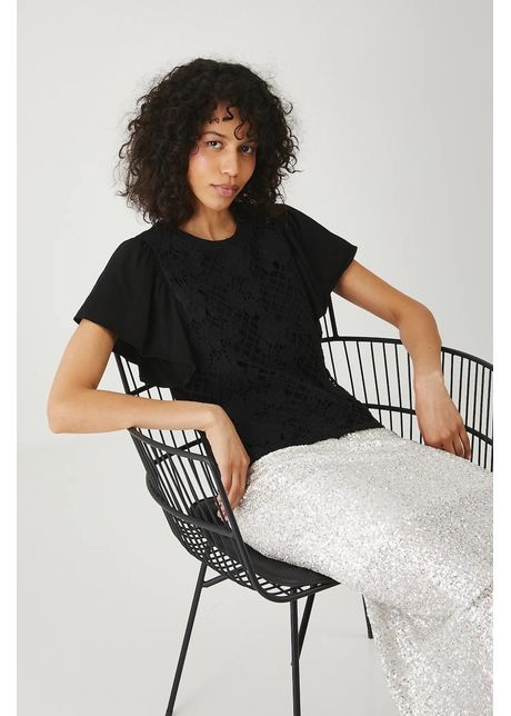 Medicine tricou din bumbac culoarea negru