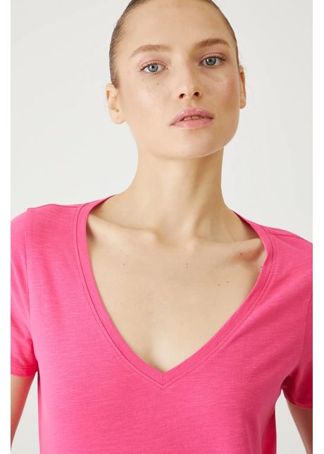 Medicine tricou din bumbac culoarea roz