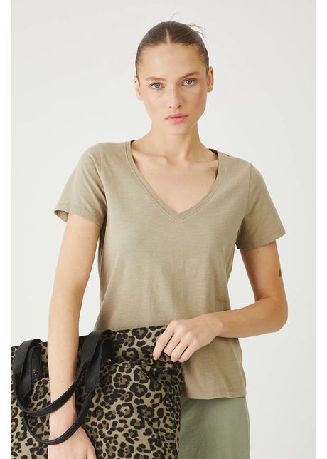Medicine tricou din bumbac culoarea verde
