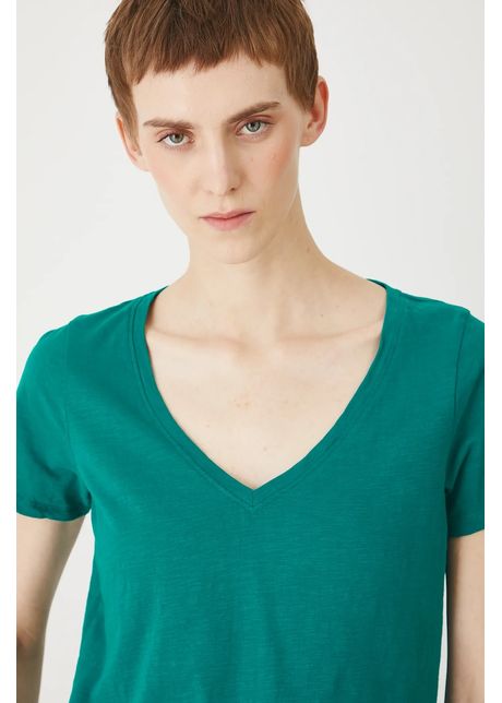 Medicine tricou din bumbac culoarea verde