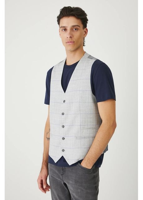 Medicine vestă culoarea gri
