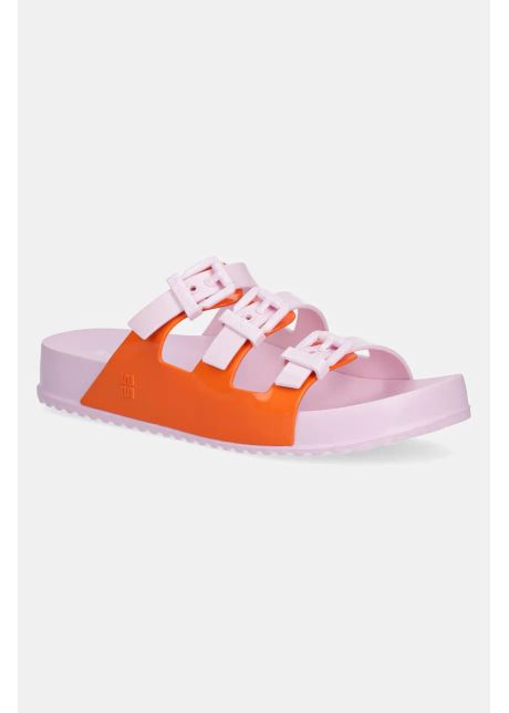 Melissa papuci melissa cozy stripes ad femei culoarea roz m 35943 bc956
