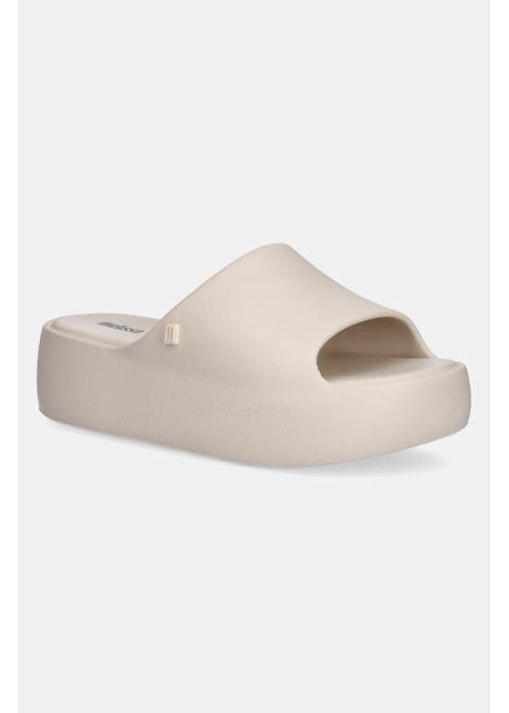 Melissa papuci melissa free platform slide ad femei culoarea bej cu platforma m 35859 as384