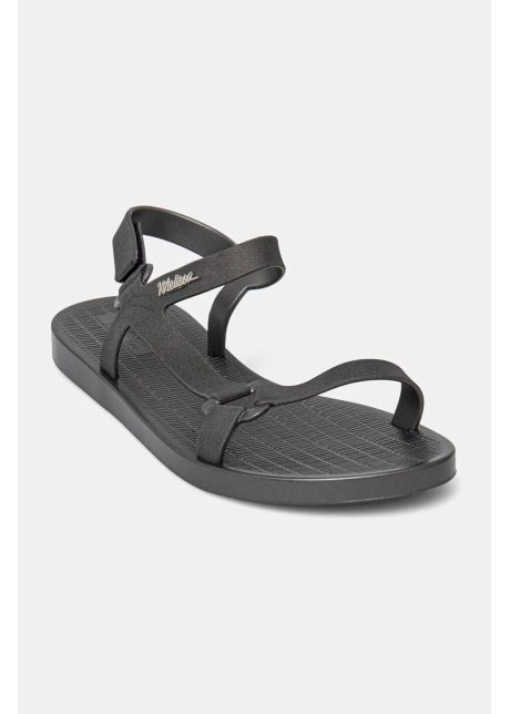 Melissa sandale melissa sun downtown metallic ad femei culoarea gri m 33640 54177