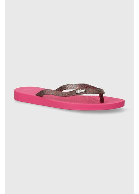 Melissa slapi melissa sun venice ad femei culoarea roz cu toc plat m 33493 54085