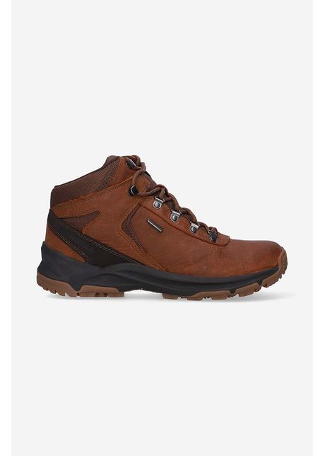 Merrell pantofi erie mid ltr wp barbati culoarea maro