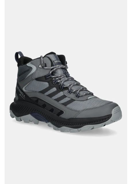 Merrell pantofi speed strike 2 mid gtx barbati culoarea gri j037821
