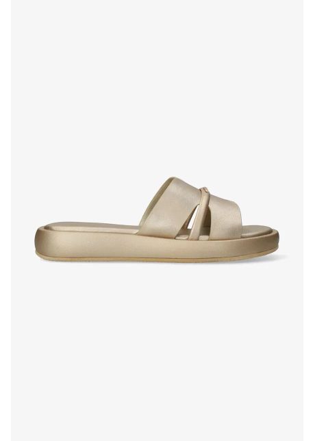 Mexx papuci lotus ii pacha femei culoarea auriu cu platforma mi001602251w