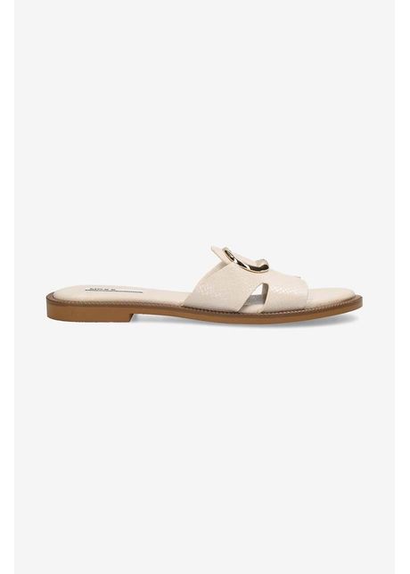 Mexx papuci nyla femei culoarea bej mity1607741w