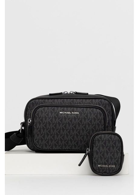 Michael kors borseta culoarea negru