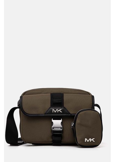 Michael kors borseta culoarea verde 33t4lbnm2b