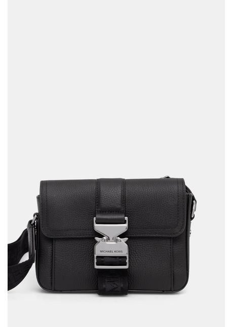 Michael kors borseta de piele culoarea negru 33f4lhdm2l