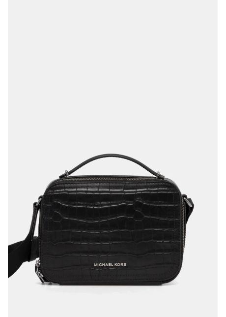 Michael kors borseta de piele culoarea negru 33f4lhdm6k