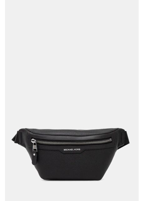 Michael kors borseta de piele culoarea negru 33s5lhdy1l