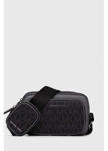 Michael kors borseta de piele culoarea negru