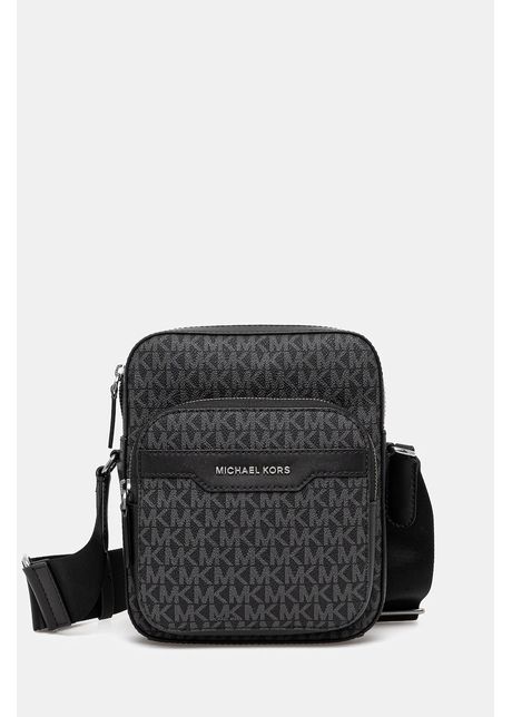 Michael kors borseta hudson culoarea negru 33t5lhdm0b
