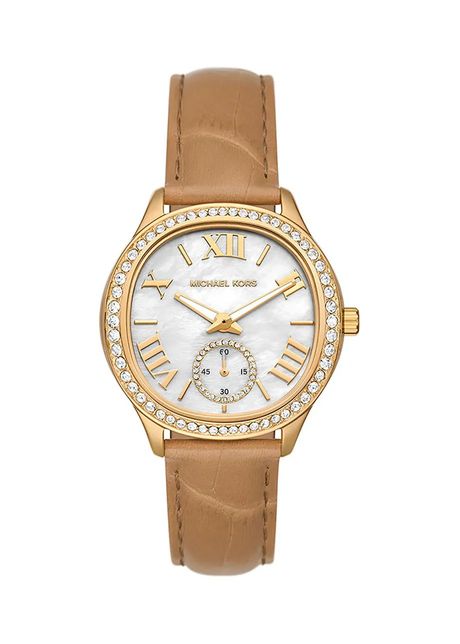 Michael kors ceas femei culoarea bej mk4819