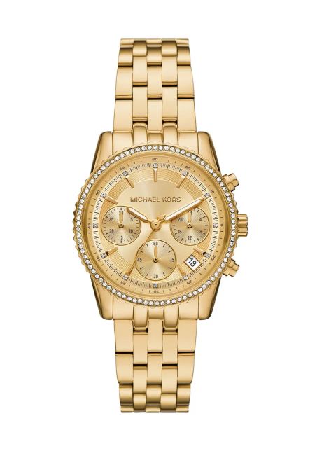 Michael kors ceas ritz femei culoarea auriu mk7530