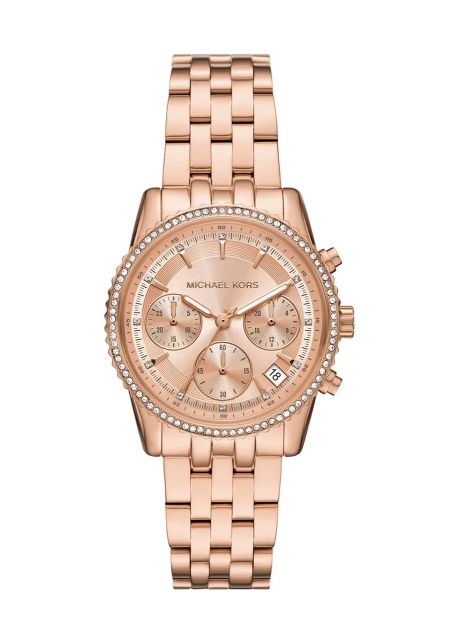 Michael kors ceas ritz femei culoarea auriu mk7531