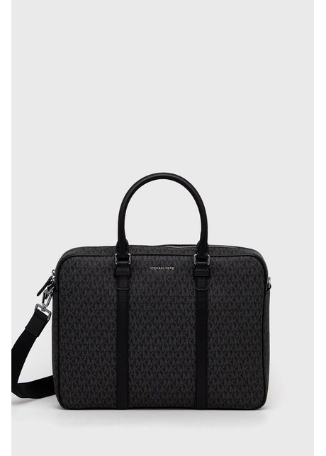 Michael kors geanta laptop culoarea negru