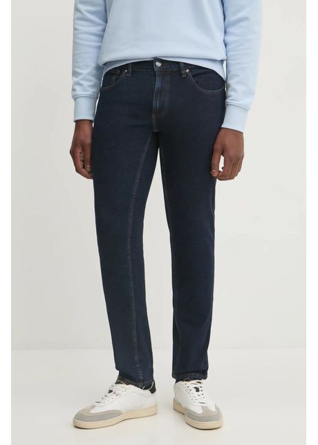 Michael kors jeans b rba i culoarea bleumarin cf49a5g31x