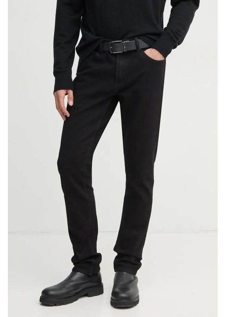 Michael kors jeansi barbati culoarea negru cf49a5gfee