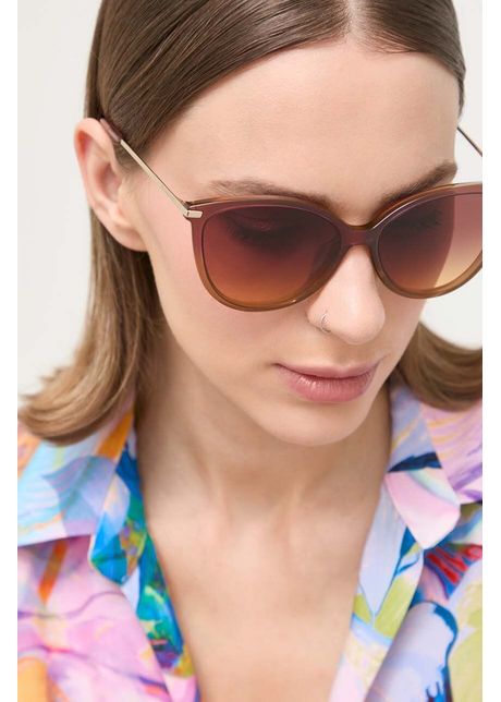 Michael kors ochelari de soare femei culoarea maro