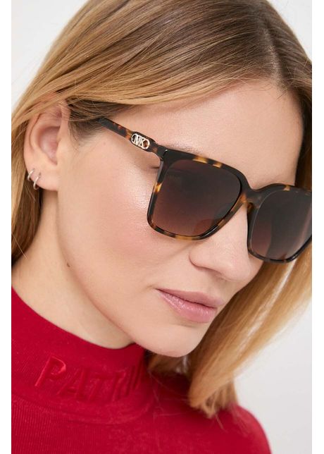 Michael kors ochelari de soare femei culoarea maro